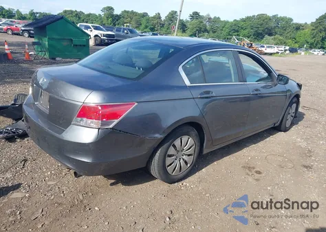 2010 Honda Accord 2.4 Lx из США, поврежденный, VIN 1HGCP2F38AA084541
